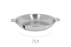Poêle Cristel Casteline Amovible en inox
