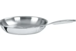 Poêle Cristel Castel'Pro en acier inoxydable 18/10 5 ply