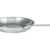 Poêle Cristel 1826 en acier inoxydable 18/10 brossé