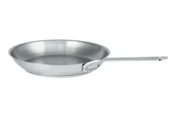Poêle Cristel 1826 en acier inoxydable 18/10 brossé