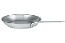 Poêle Cristel 1826 en acier inoxydable 18/10 brossé