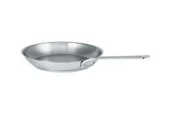 Poêle Cristel 1826 en acier inoxydable 18/10 brossé