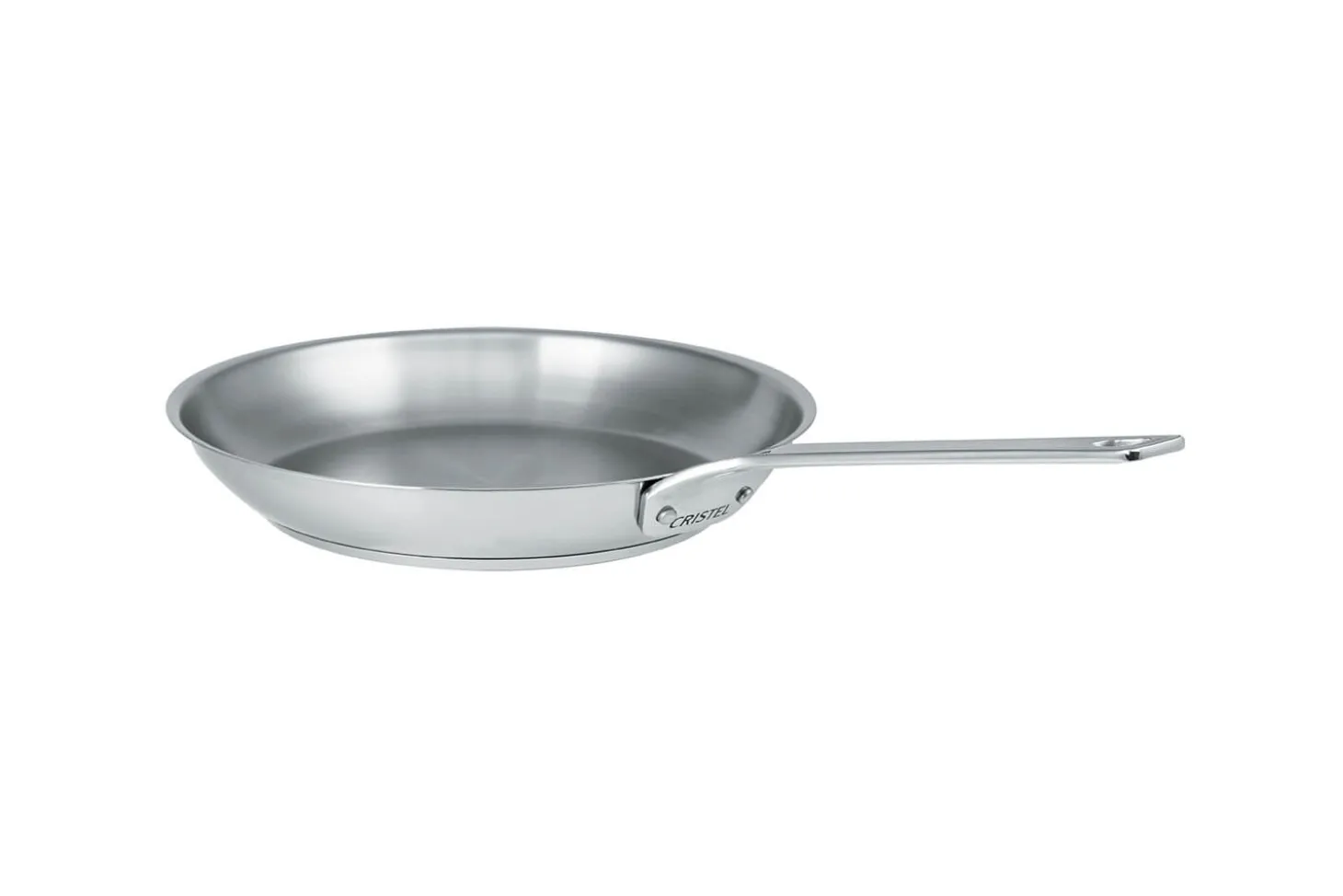 Poêle Cristel 1826 en acier inoxydable 18/10 brossé