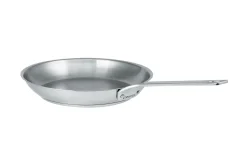 Poêle Cristel 1826 en acier inoxydable 18/10 brossé