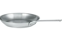 Poêle Cristel 1826 en acier inoxydable 18/10 brossé