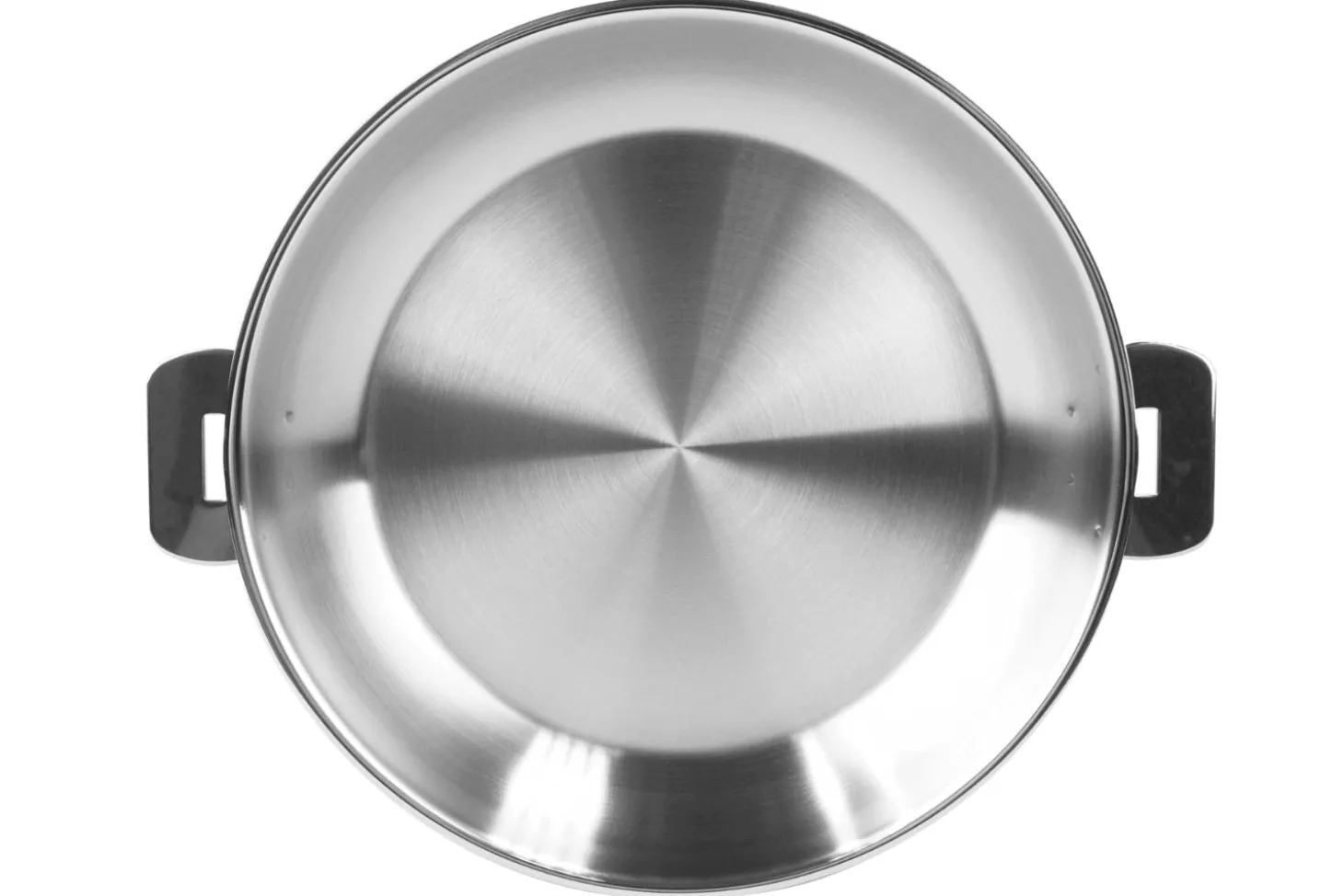 Poêle Cristel Mutine amovible en inox 18/10