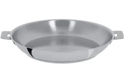 Poêle Cristel Mutine amovible en inox 18/10