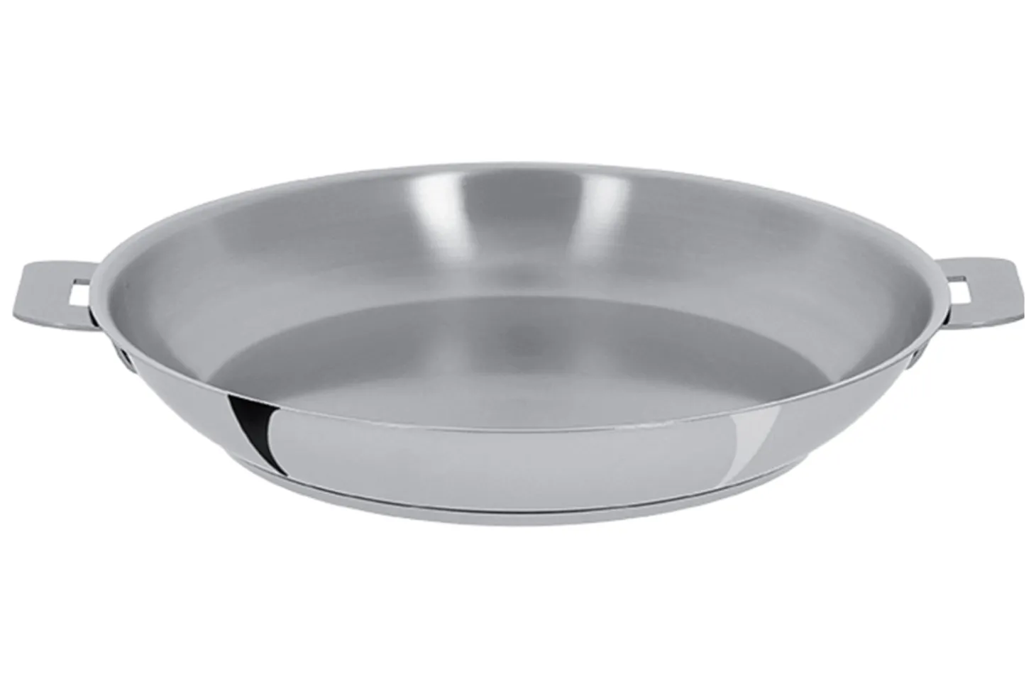 Poêle Cristel Mutine amovible en inox 18/10
