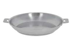 Poêle Cristel Strate Amovible en acier inox 18/10