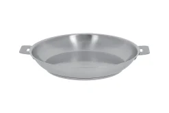 Poêle Cristel Strate Amovible en acier inox 18/10