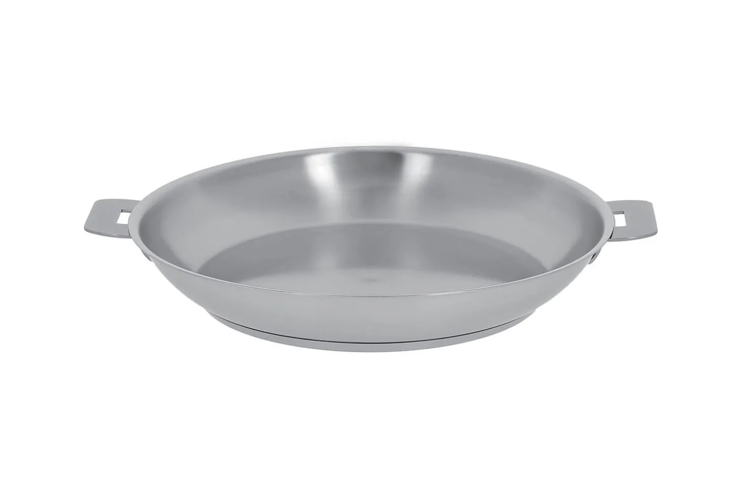 Poêle Cristel Strate Amovible en acier inox 18/10