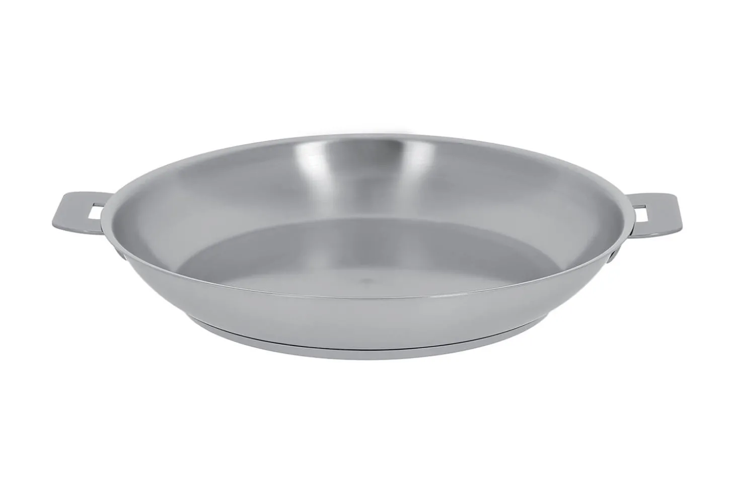 Poêle Cristel Strate Amovible en acier inox 18/10
