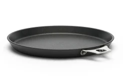 Poêle à crêpes antiadhésive De Buyer Choc Intense Twisty en aluminium forgé