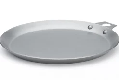 Poêle à crêpes De Buyer Mineral B Twisty 26cm en acier
