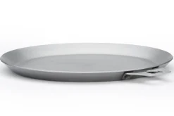 Poêle à crêpes De Buyer Mineral B Twisty 26cm en acier
