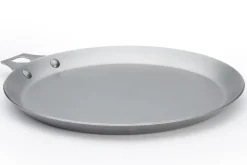 Poêle à crêpes De Buyer Mineral B Twisty 26cm en acier