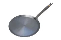 Poêle à crêpes De Buyer Minéral B Element en fer 26cm