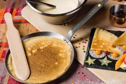 Poêle à crêpes De Buyer Minéral B Element en fer 24cm