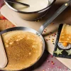 Poêle à crêpes De Buyer Minéral B Element en fer 30cm