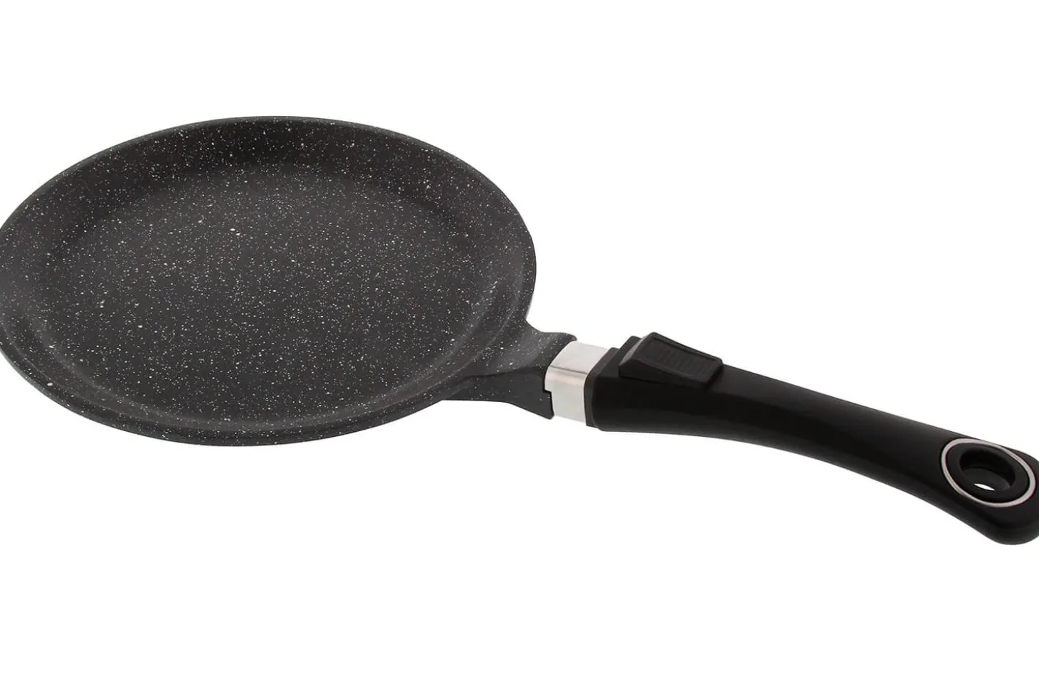 Poêle à crêpes en fonte Pradel Excellence Premium 24cm façon pierre tous feux/ induction