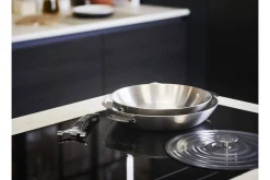 Poêle De Buyer Alchimy Loqy amovible en inox 18/10 multicouches