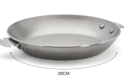 Poêle De Buyer Mineral B Loqy amovible en fer