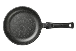 Poêle en fonte Pradel Excellence Premium 24cm façon pierre tous feux/ induction