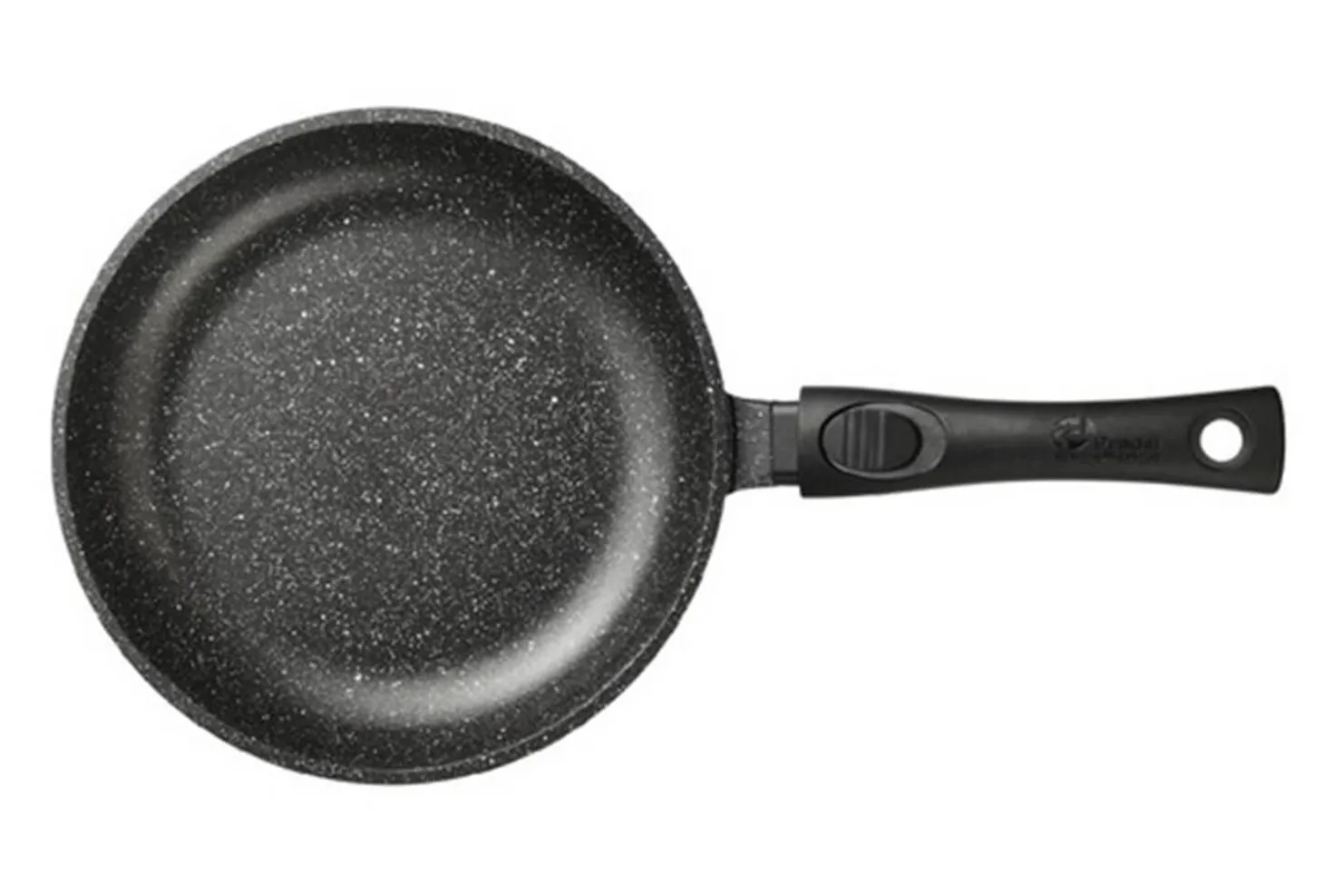 Poêle en fonte Pradel Excellence Premium 24cm façon pierre tous feux/ induction