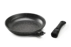Poêle en fonte Pradel Excellence Premium 24cm façon pierre tous feux/ induction