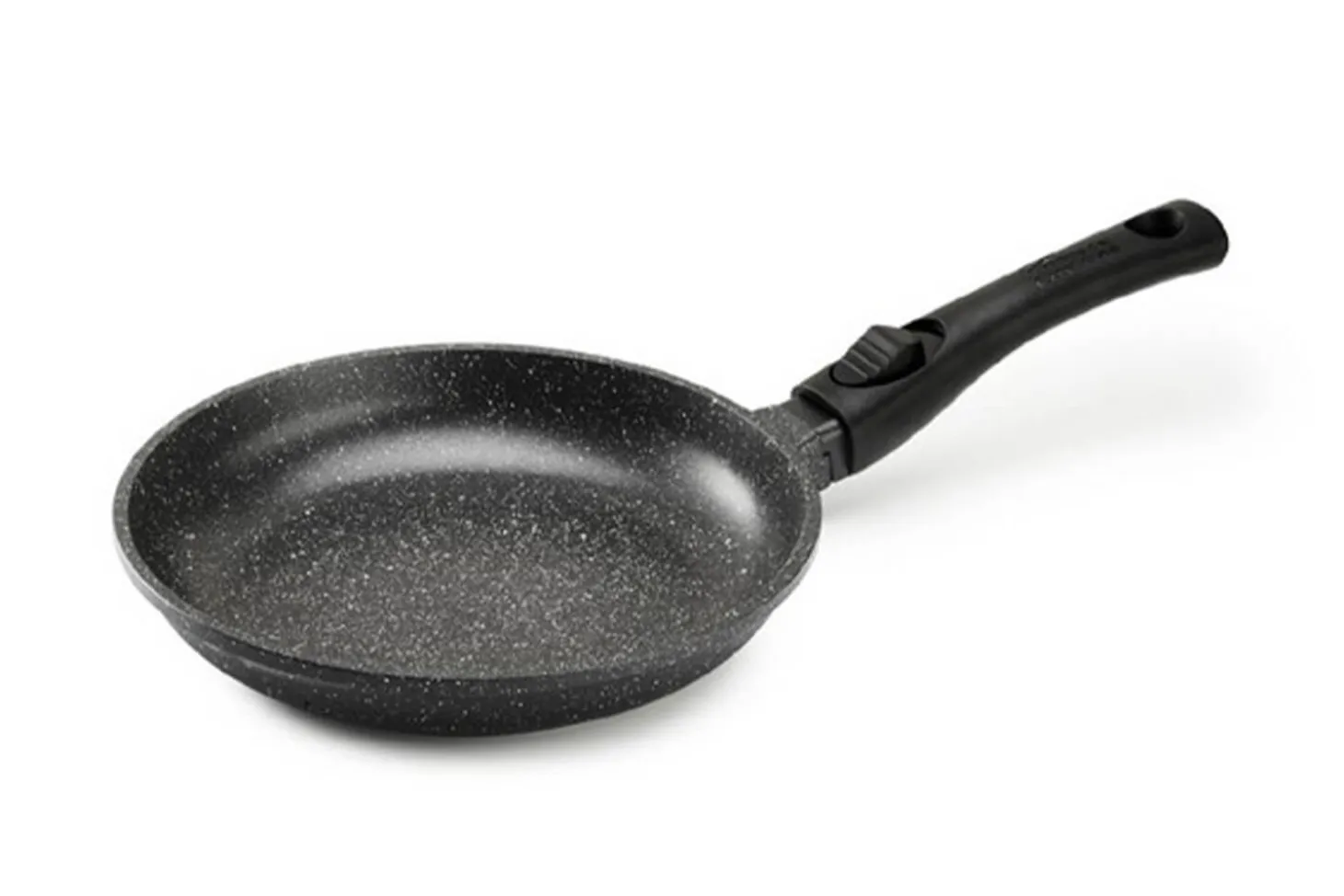 Poêle en fonte Pradel Excellence Premium 24cm façon pierre tous feux/ induction