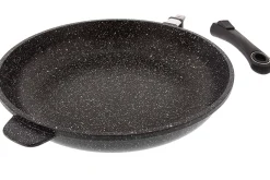 Poêle en fonte Pradel Excellence Premium 32cm façon pierre tous feux/ induction