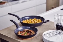 Poêle à frire antiadhérente Beka Kuro en aluminium noir 28cm