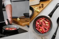 Poêle à frire antiadhésive MasterClass Can-to-Pan en aluminium recyclé 20cm