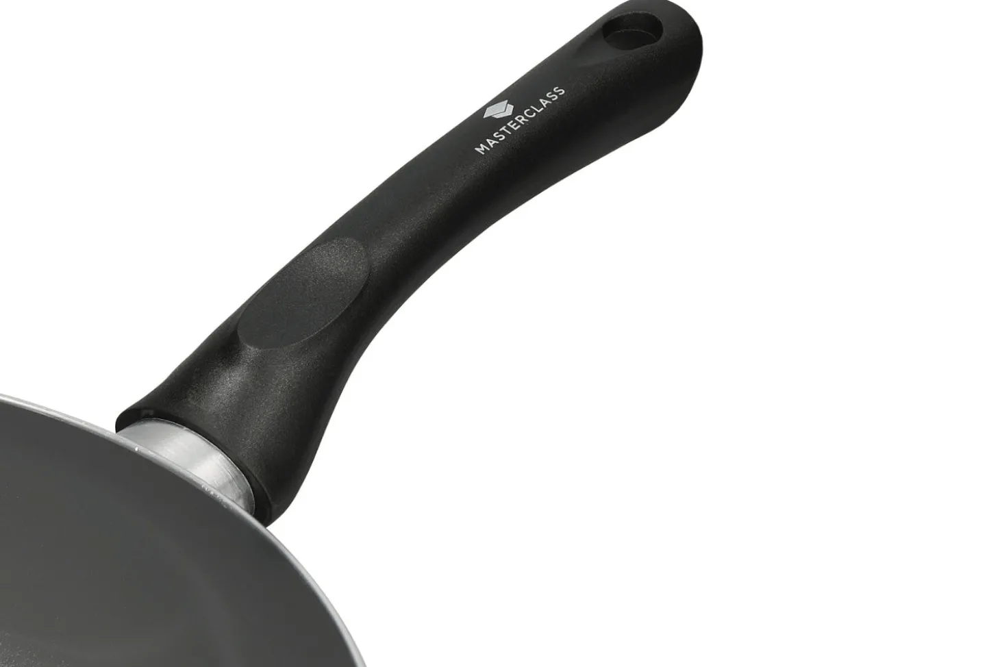 Poêle à frire antiadhésive MasterClass Can-to-Pan en aluminium recyclé 28cm