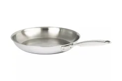 Poêle à frire Cristel Castel'Pro en acier inoxydable 18/10 5 ply