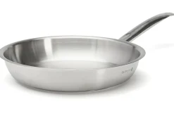 Poêle à frire De Buyer Prim'Appety en inox