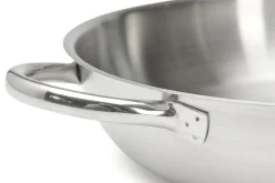 Poêle à frire De Buyer Prim'Appety en inox