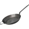 Poêle à frire ronde De Buyer Minéral B Element en fer 32cm
