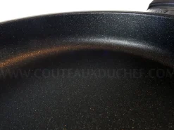 Poêle à frire ronde pro AMT 20cm anti-adhérente + induction