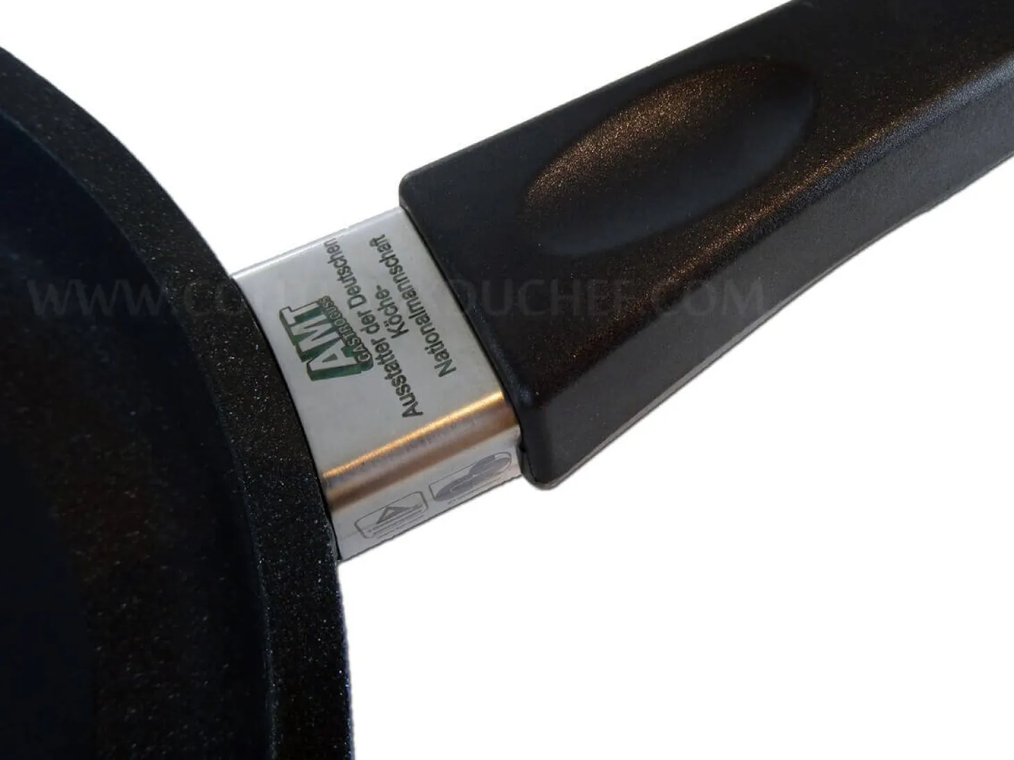 Poêle à frire ronde pro AMT 20cm anti-adhérente + induction
