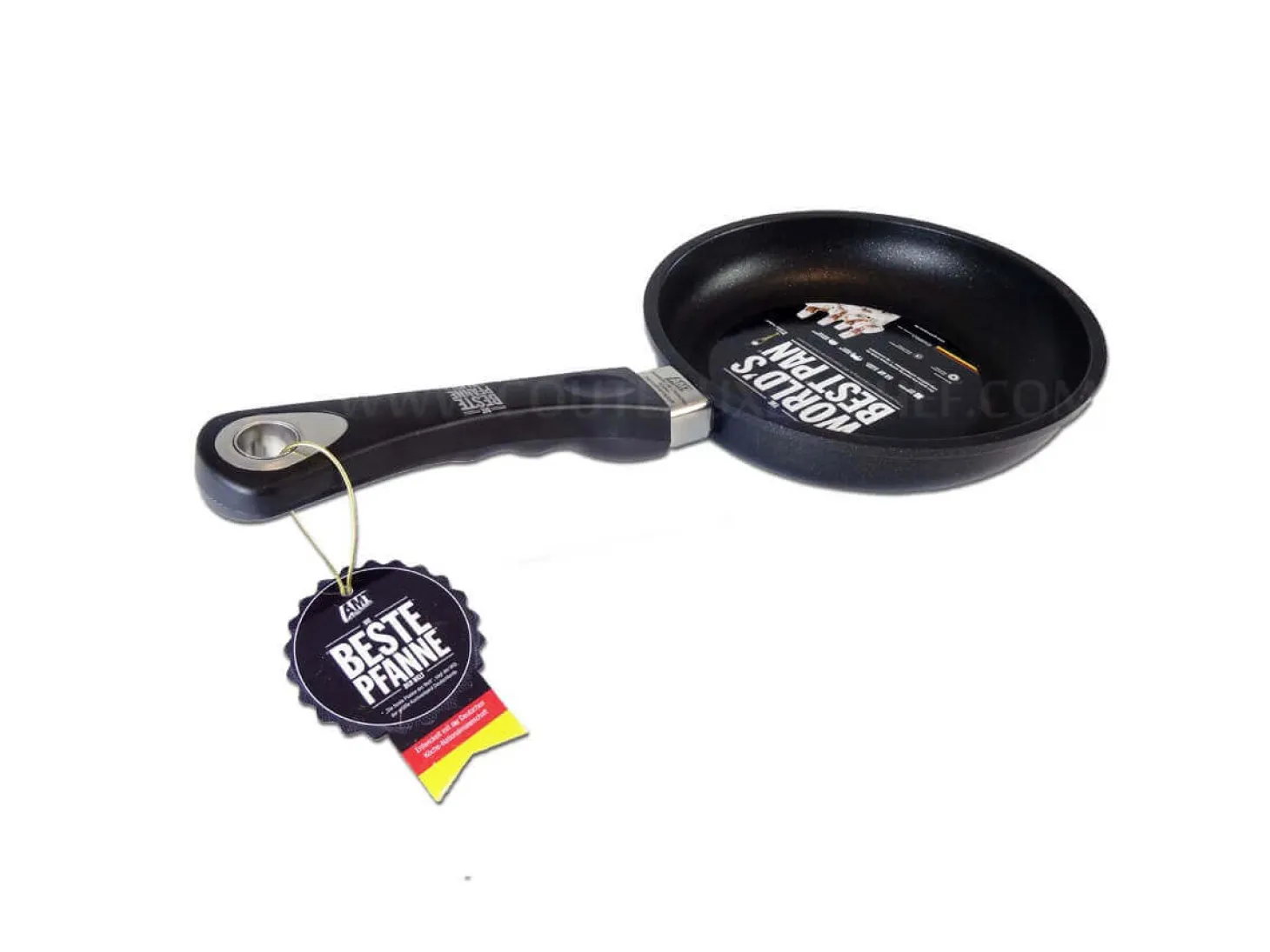 Poêle à frire ronde pro AMT 20cm anti-adhérente + induction