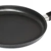 Poêle à frire ronde pro AMT 32cm anti-adhérente + induction