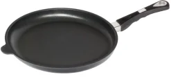 Poêle à frire ronde pro AMT 32cm anti-adhérente + induction