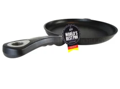 Poêle à frire ronde pro AMT 32cm anti-adhérente + induction