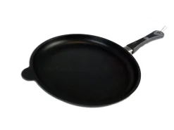 Poêle à frire ronde pro AMT 32cm anti-adhérente + induction
