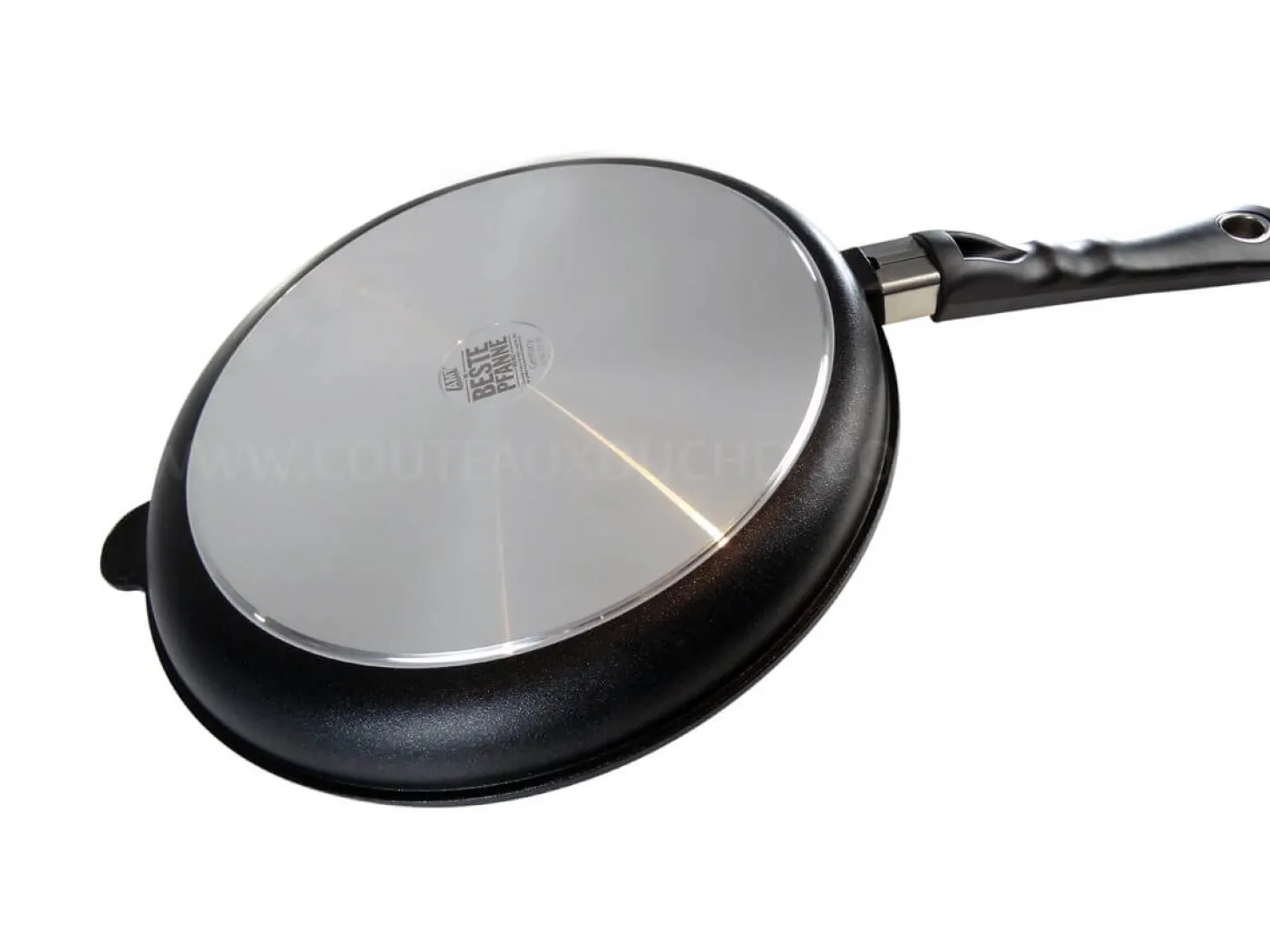 Poêle à frire ronde pro AMT 32cm anti-adhérente + induction