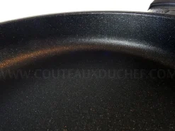 Poêle à frire ronde pro AMT 20cm anti-adhérente