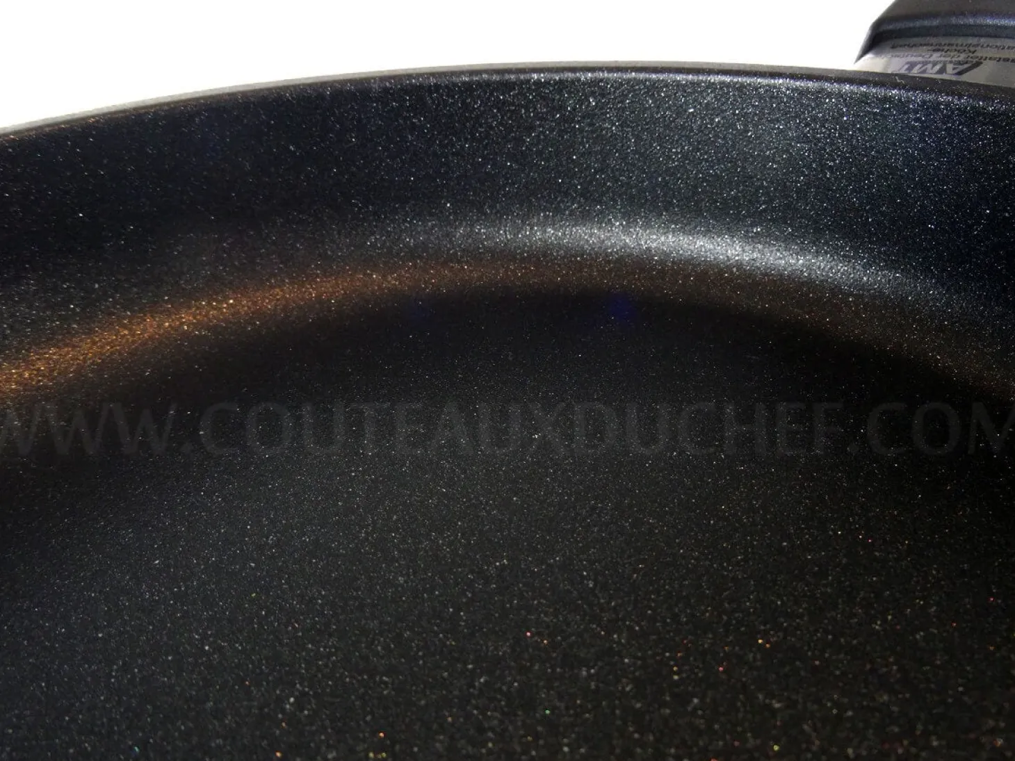 Poêle à frire ronde pro AMT 20cm anti-adhérente