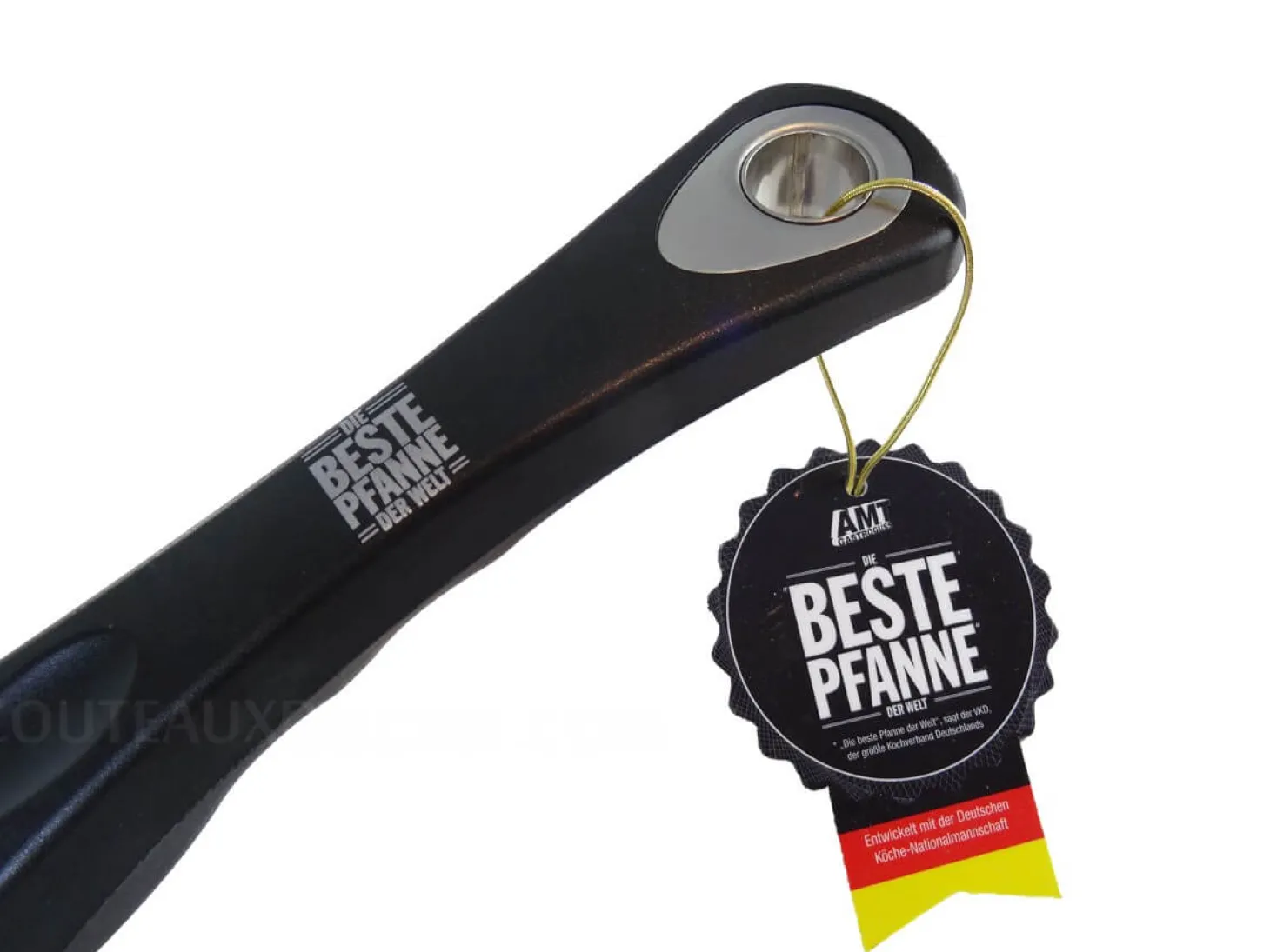 Poêle à frire ronde pro AMT 20cm anti-adhérente