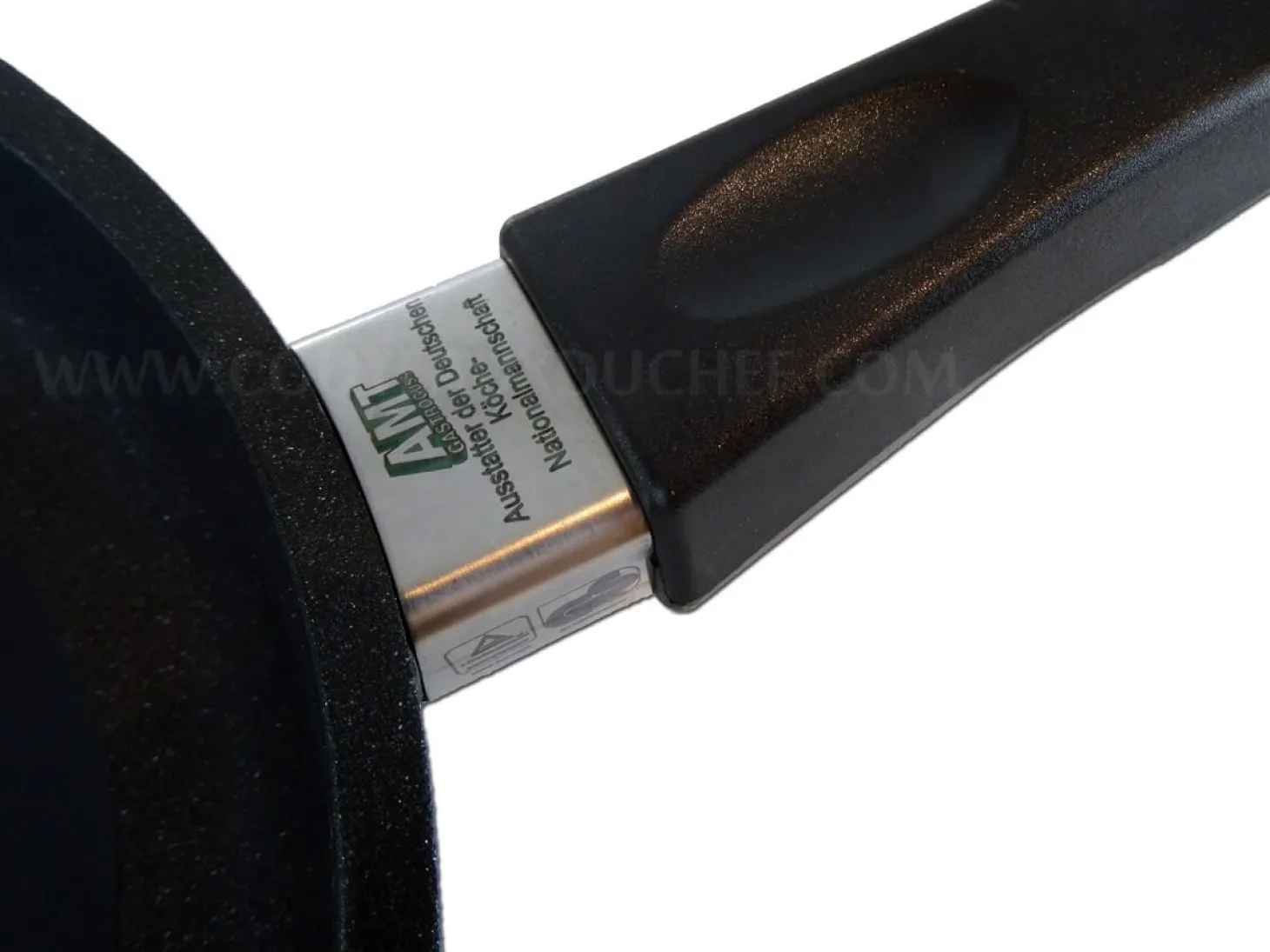 Poêle à frire ronde pro AMT 20cm anti-adhérente